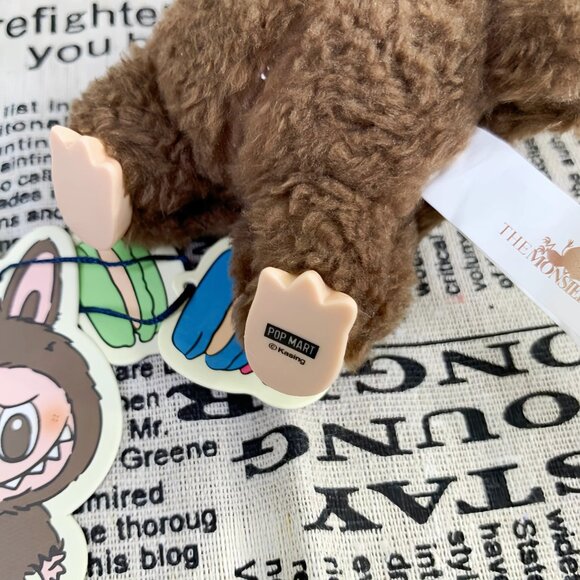 Labubu The Monsters Exciting Chestnut cocoa - Picture 5 of 7